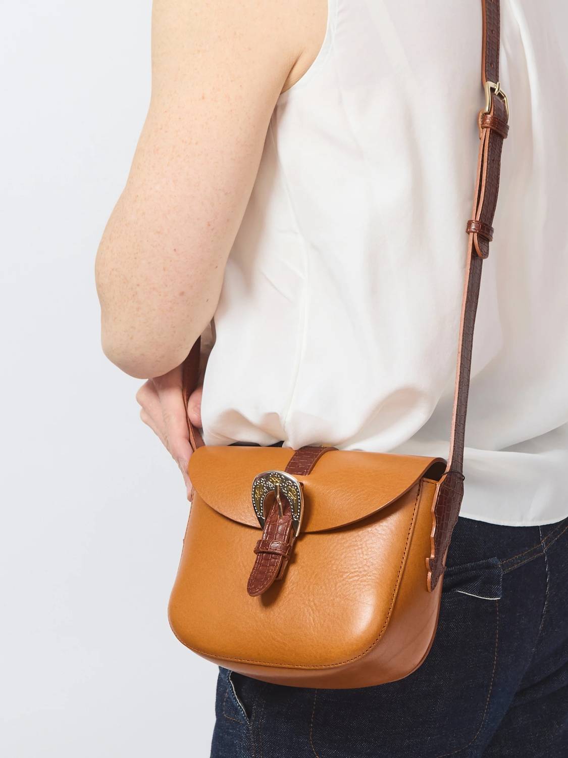 Herbert Frere Soeur - Women's Le Sab June Boston Bag