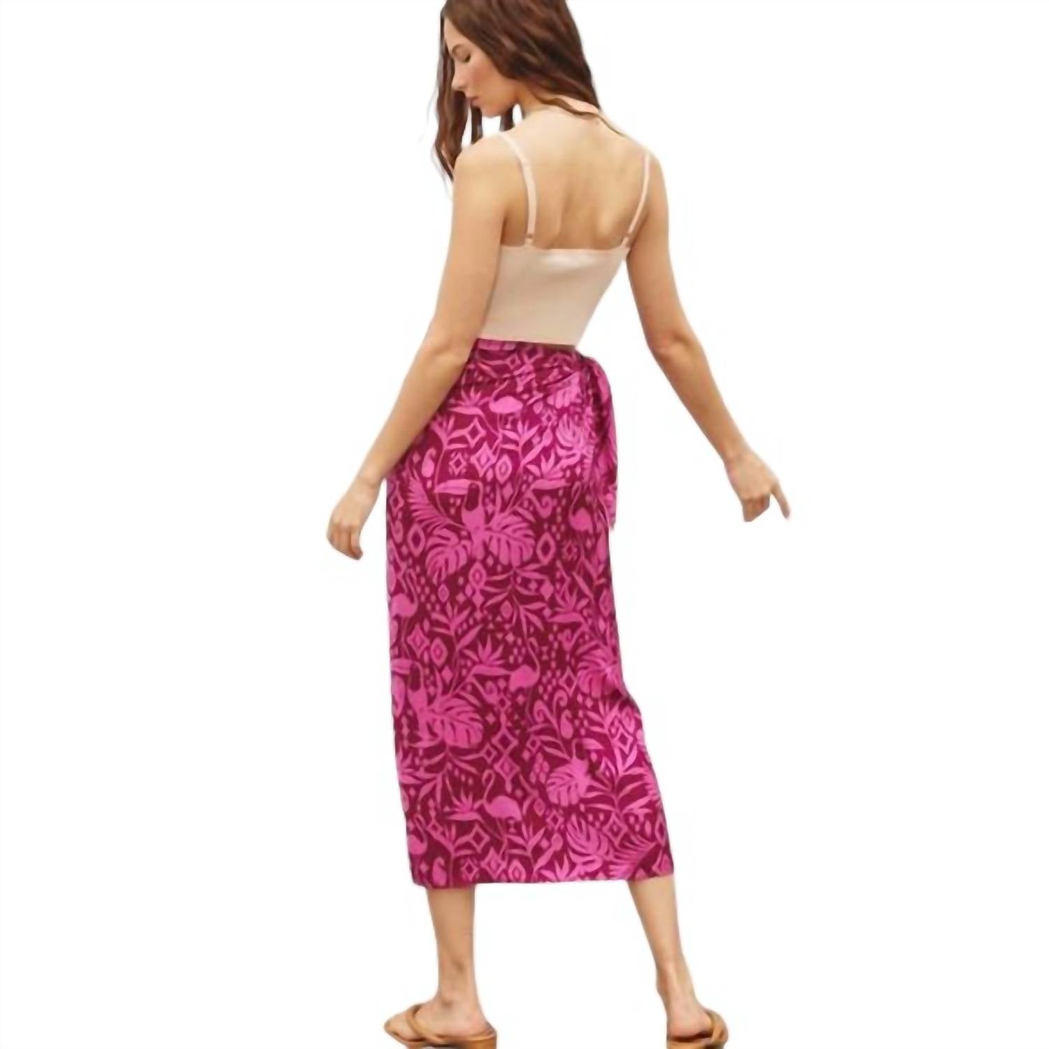 Dress Forum - BOYSENBERRY MIDI SKIRT