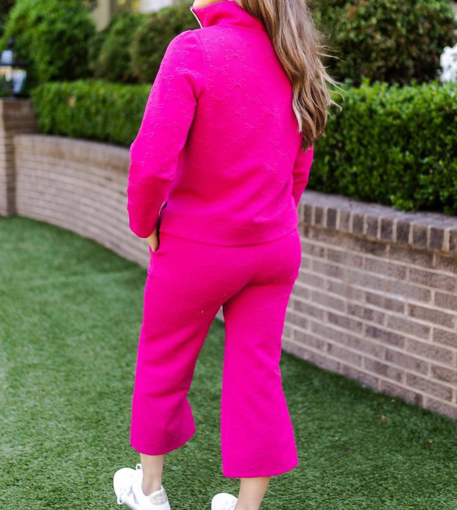 Mary Square - Lula Top And Pants Set