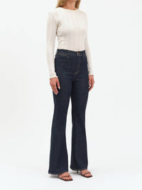 Daze - Sunset Flare High Rise Jeans