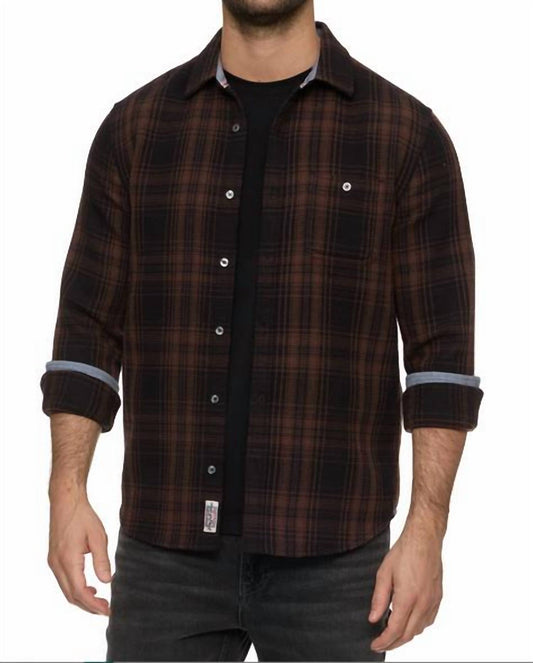 Flags & Anthem - Westchester Brushed Waffle Shirt Jacket