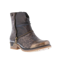 Rieker - Women's Short Zipped Boots