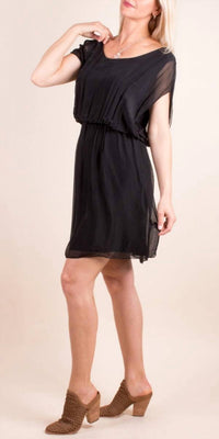 Gigi Moda - Lodi Silk Mini Dress
