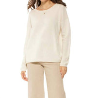 Monticelli Cashmere - Women's Pure Cashmere Lounge Sweater