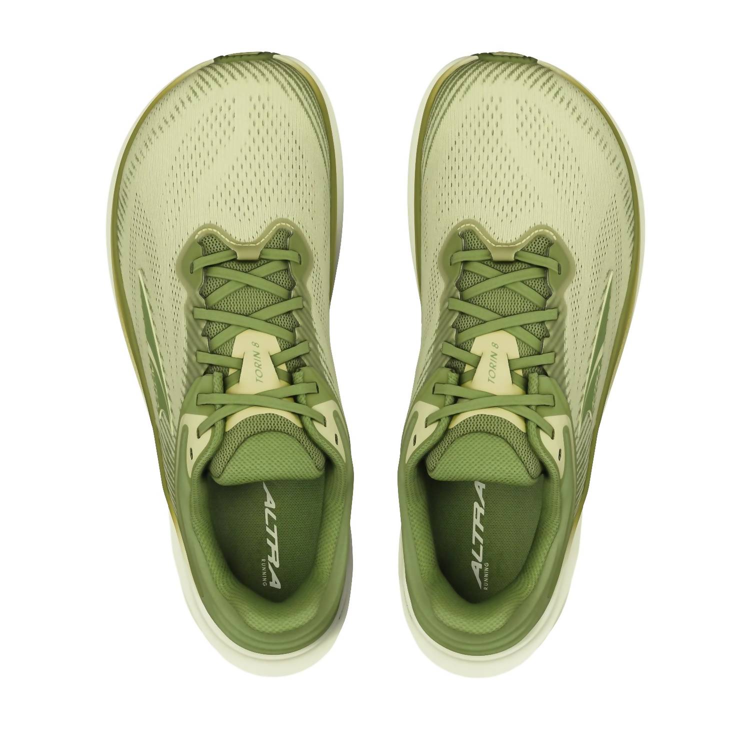 ALTRA Men's Torin 8 Running Shoes in dusty olive - men's shoe - view 4