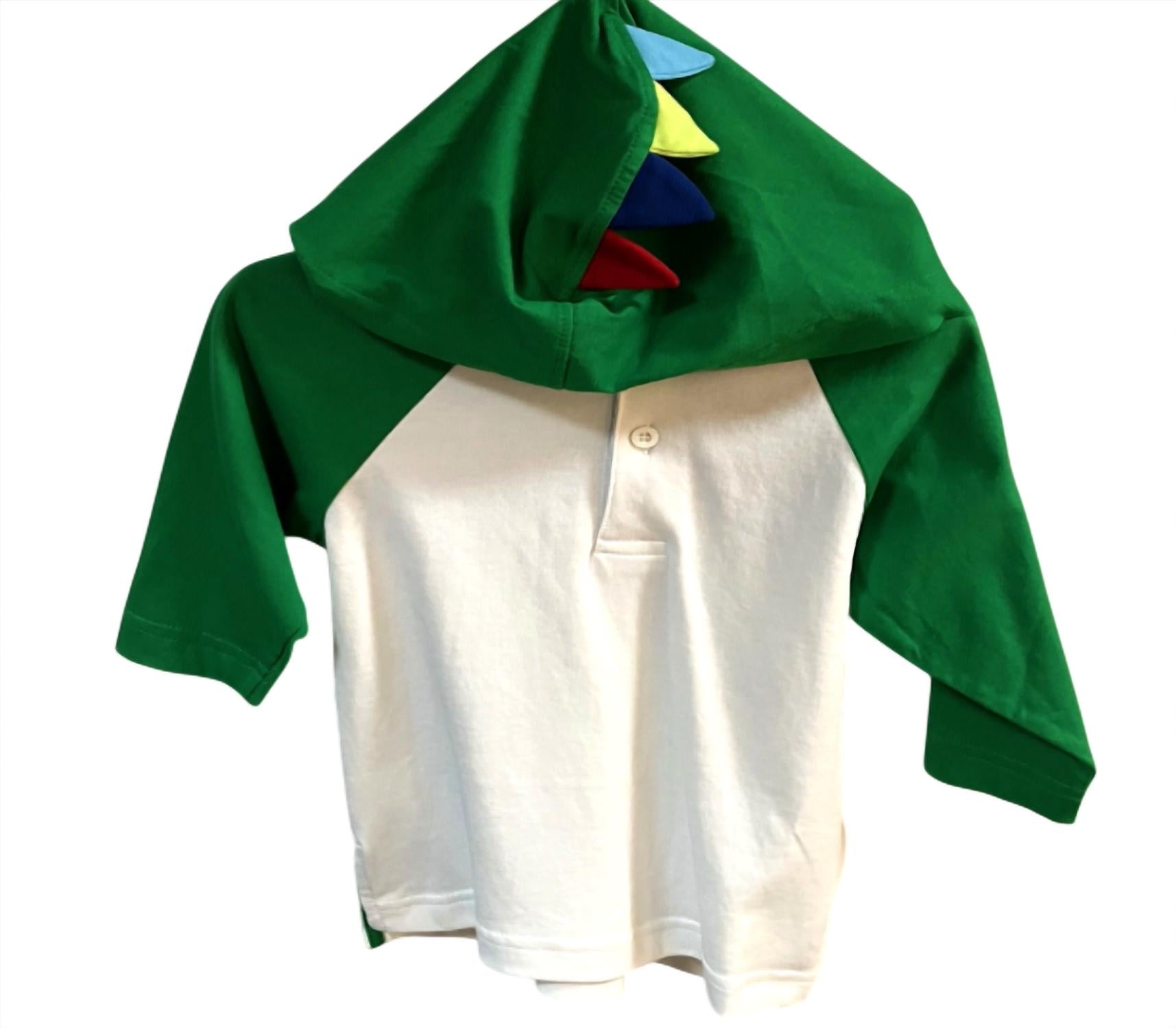 Florence Eiseman - Kid's Patterned Striped Hoodie