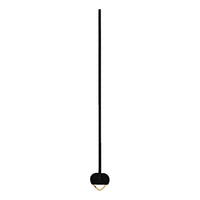 Saint Laurent - Women's Patent Leather Heart Keyring Necklace