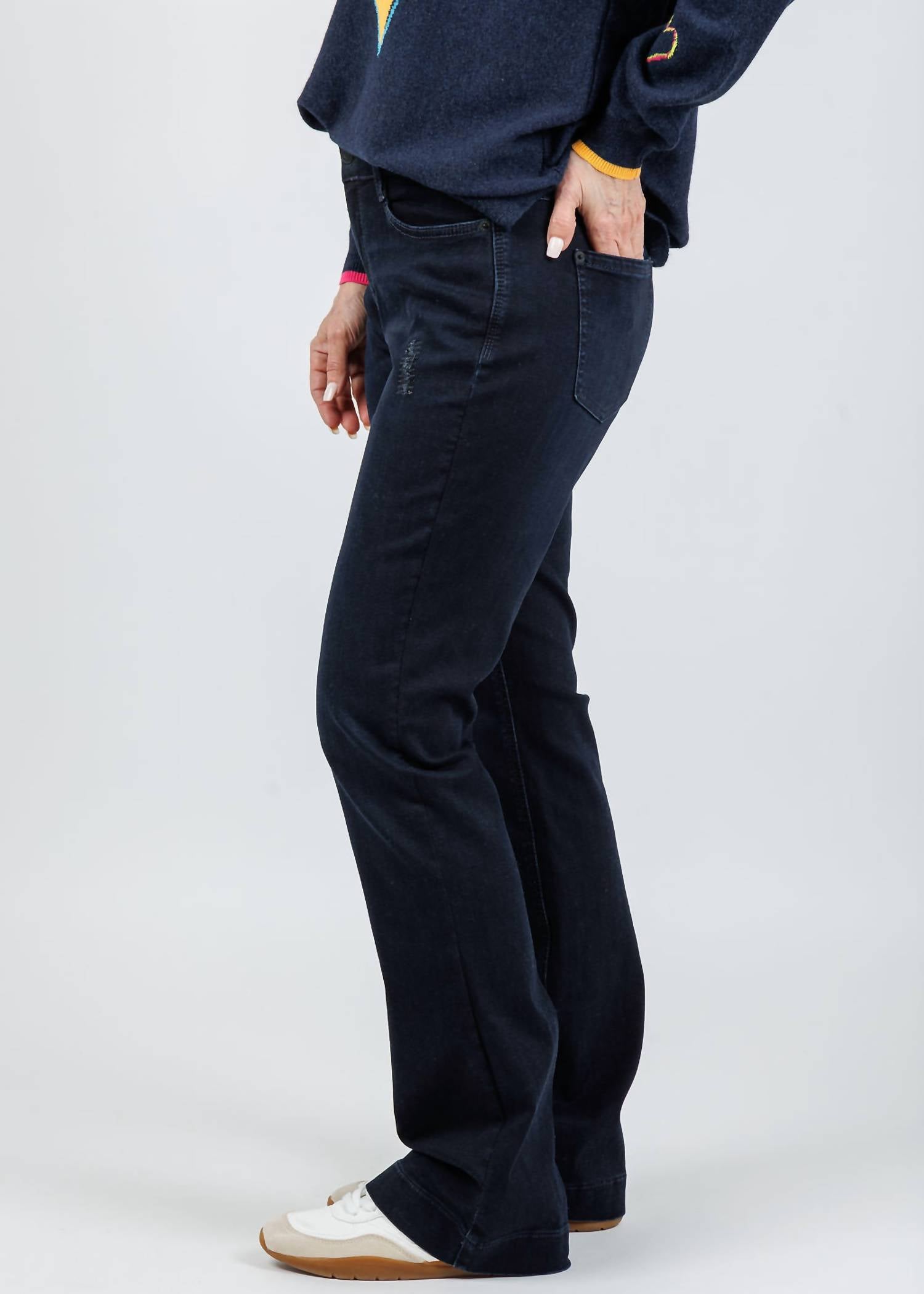Mac - Dream Boot Glam Denim Jeans