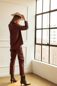 Joh - Jomara Faux Leather Pant