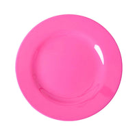 Rice By Rice - Round Melamine Set Of 6 Plates