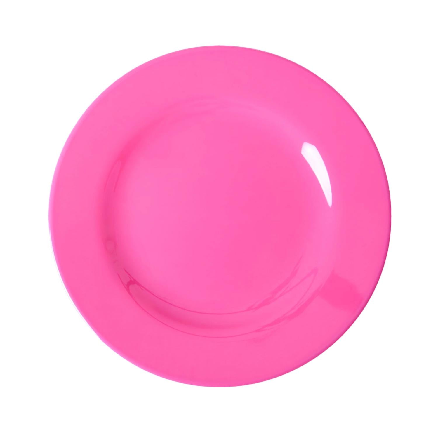 Rice By Rice - Round Melamine Set Of 6 Plates