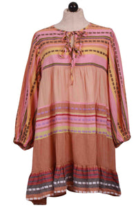 Pearl And Caviar - Short Alonissos Dress