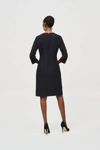 Joseph Ribkoff - Knee Length Sheath Dress