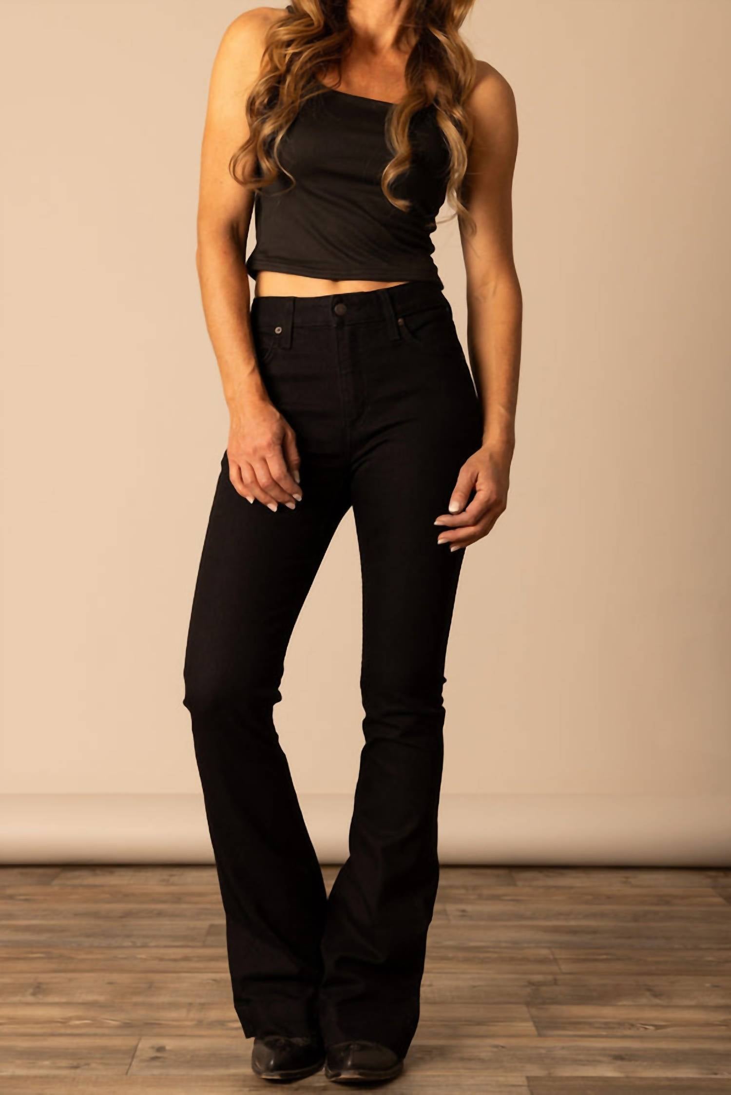 Kimes - Jennifer High Rise Flare Jeans