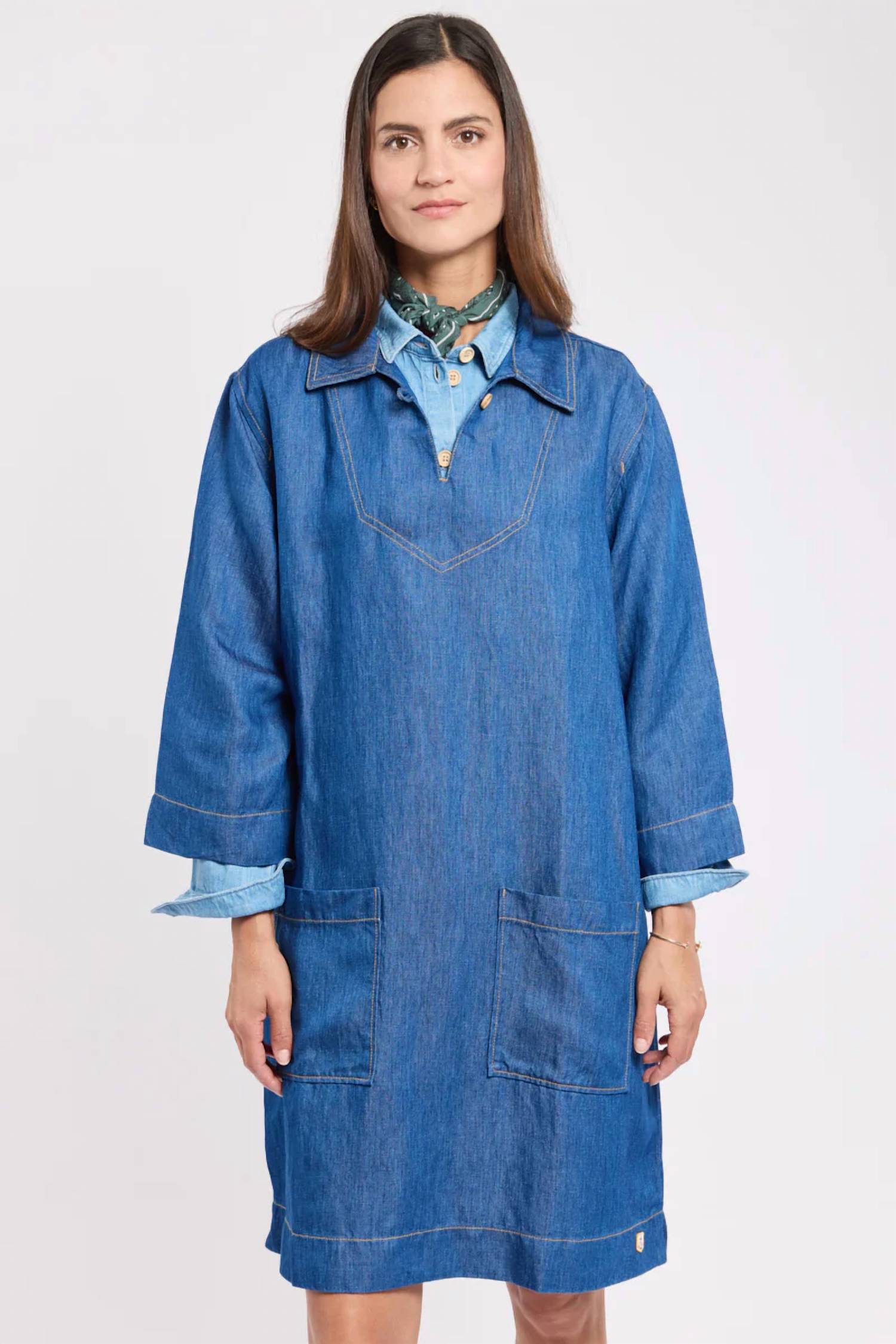 Armor-Lux - Heritage Denim Dress