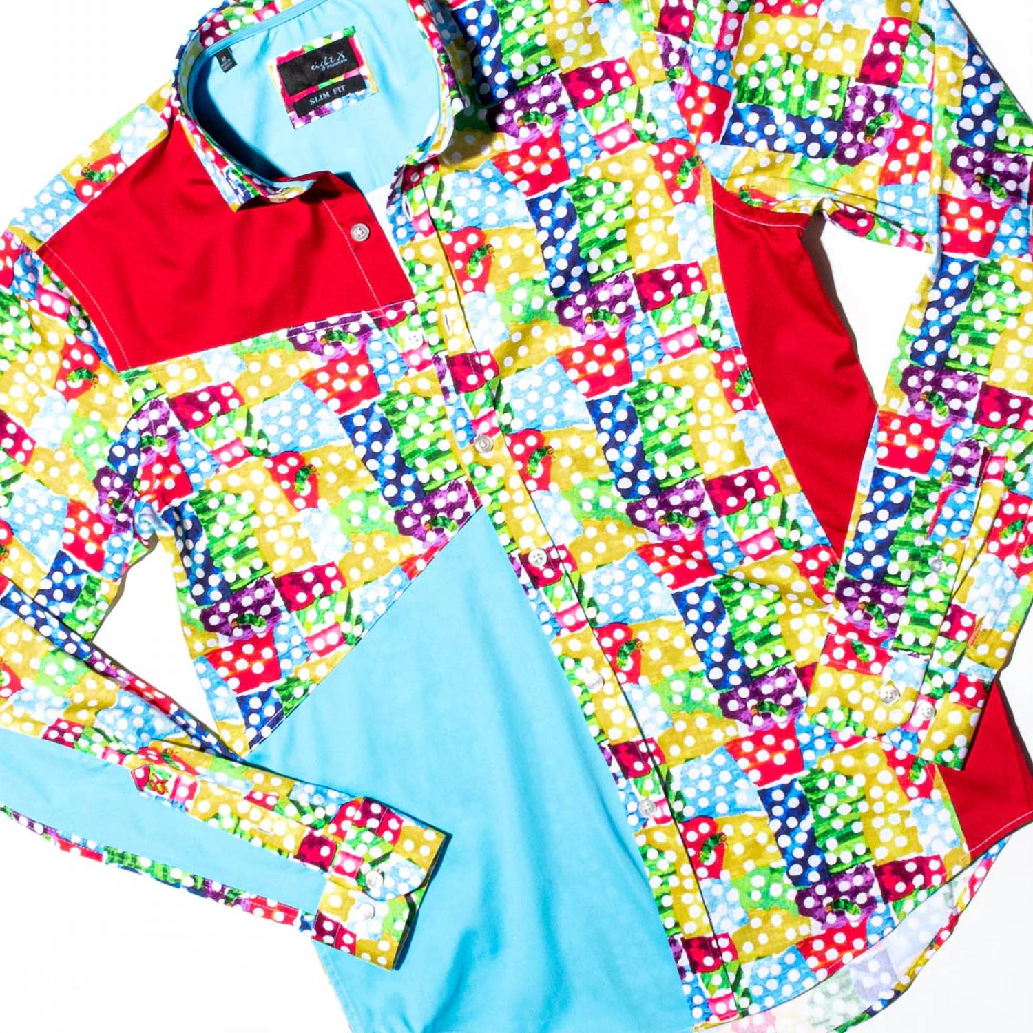 Eight X - Domino Effect Button Down Shirt