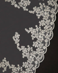 Morilee - Venice Lace Cathedral Length Wedding Veil