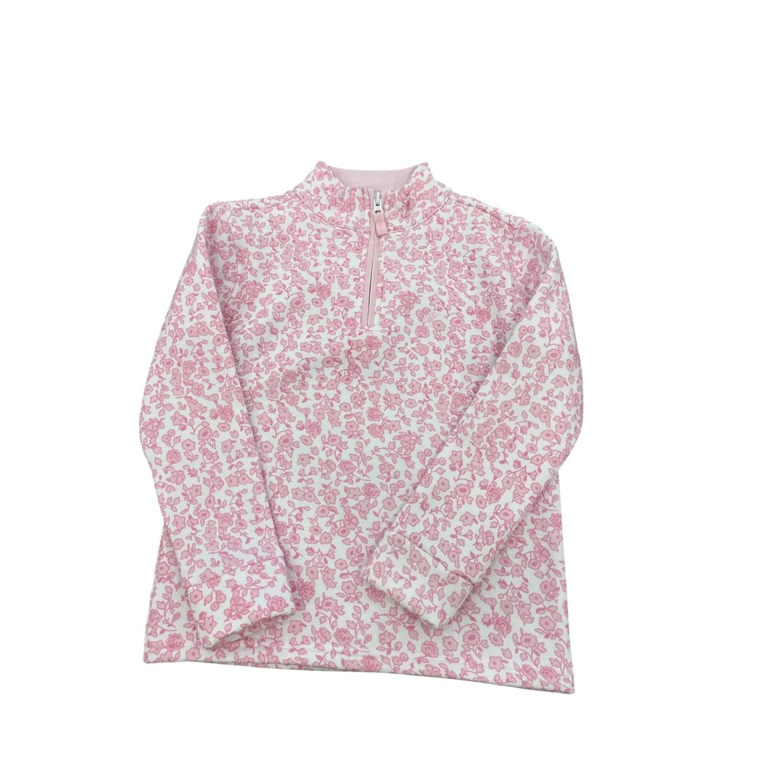 The Beaufort Bonnet Company - Kid's Canter Collar Half Zip Sweatshirt