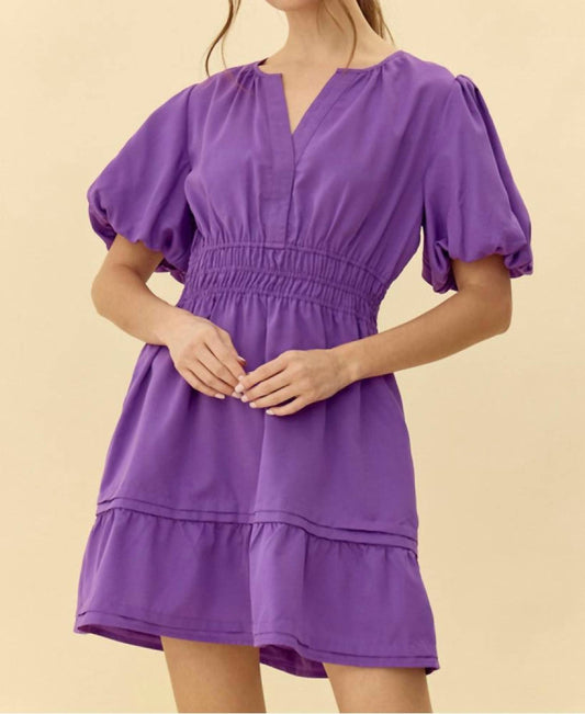 Wishlist - Kourtney V-neck Dress