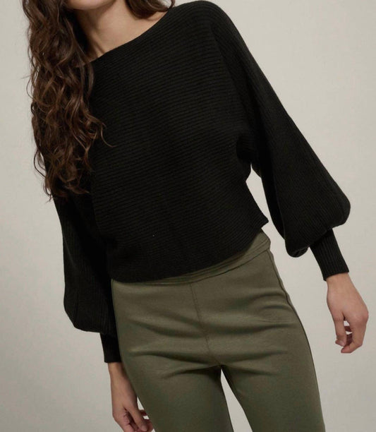 Promesa - Bishop Rib Knit Sweater