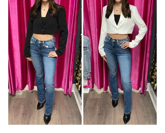 Chlo Cropped Blazer