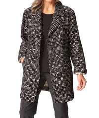 Habitat - Autumn Check Paris Car Coat