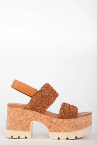 Homers - Women's Venice Braided Wedge Sandals