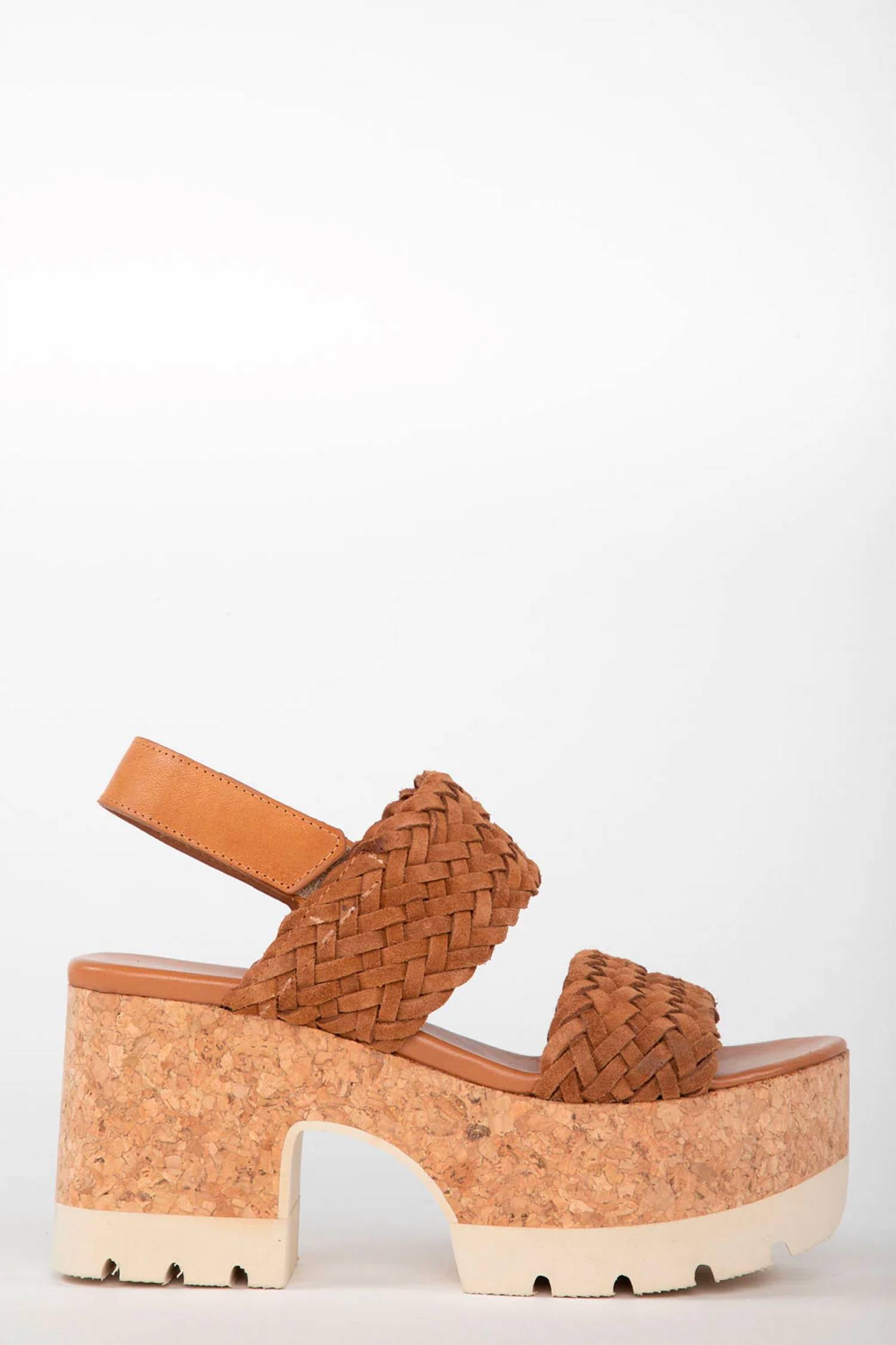 Homers - Women's Venice Braided Wedge Sandals