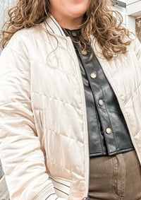 Sanctuary - Leah Bomber Jacket