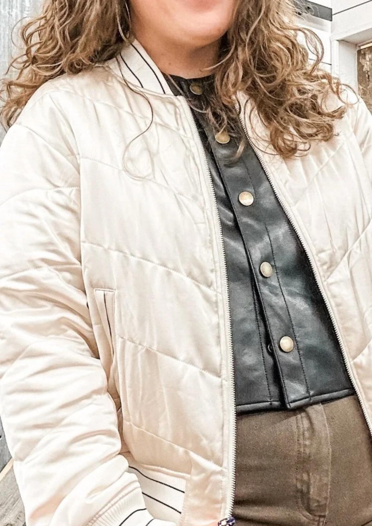 Sanctuary - Leah Bomber Jacket