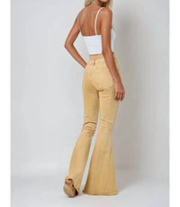 Wisteria Lane - Retro-inspired Style Flare Jeans