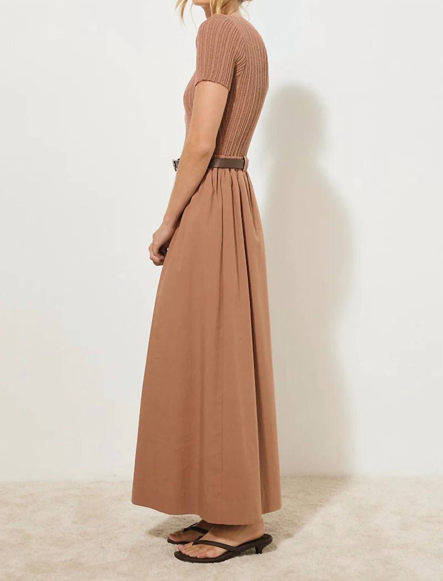Mon Renn - Eternal Knit Combo Dress