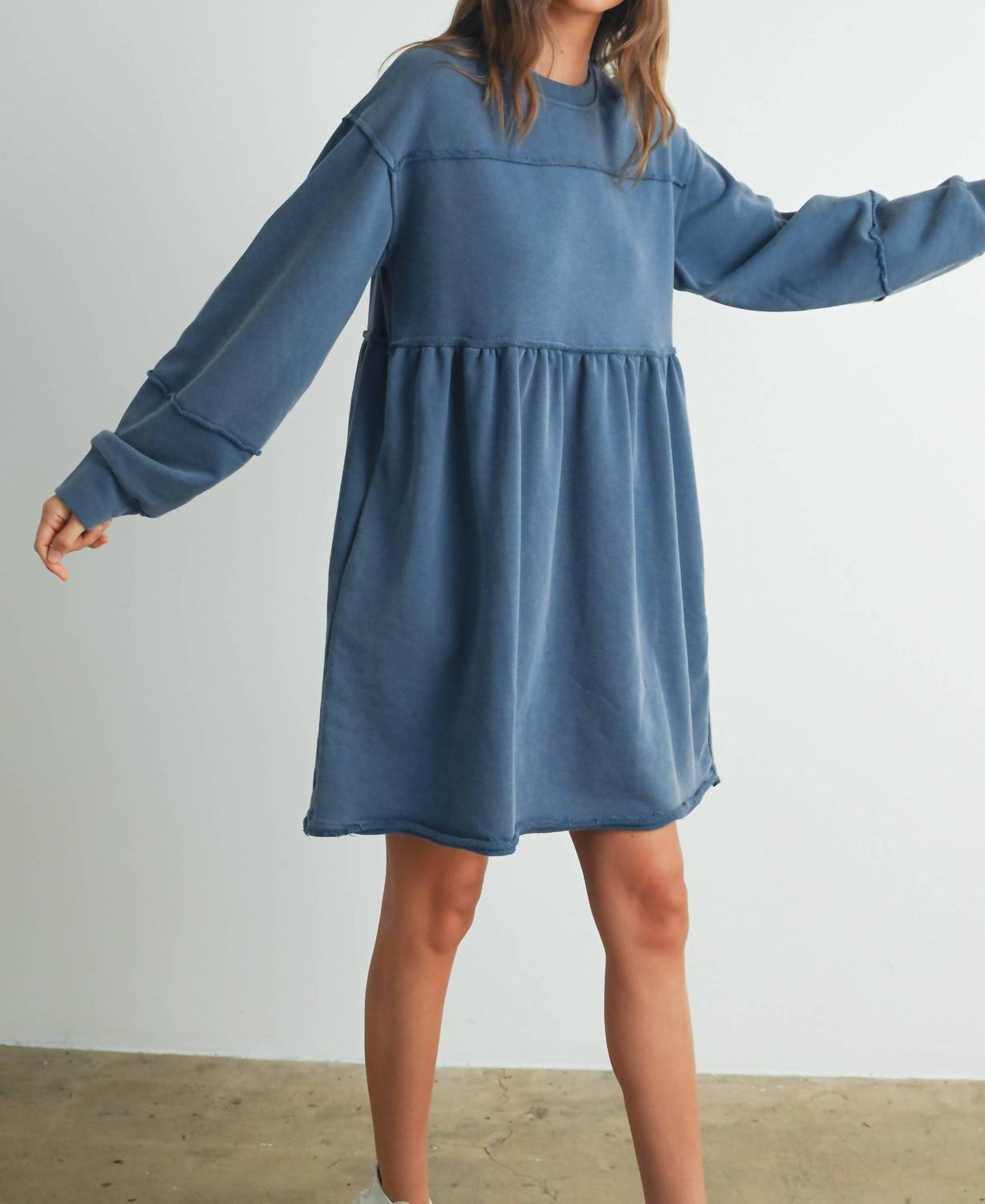 Buttermelon - Full Sleeve Mini Dress