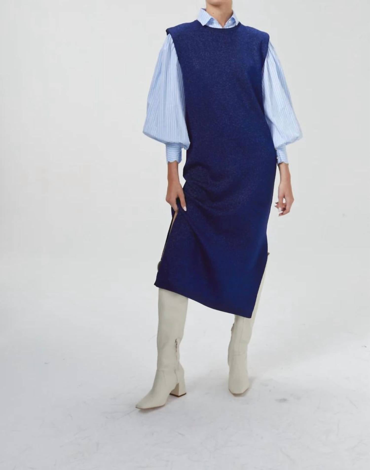 Lanhtropy - Glitter Knitted Dress