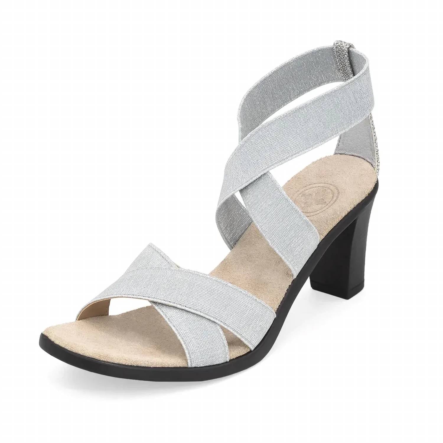 Charleston Shoe Co. - Women's Sumatra Crisscross Straps Sandals