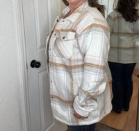 Michelle Mae - Norah Plaid Shacket