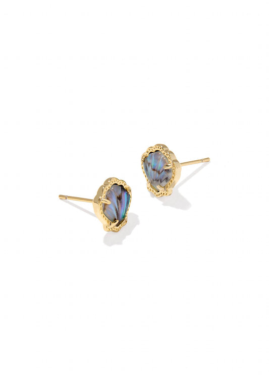 Kendra Scott - Women's Brynne Shell Stud Earrings