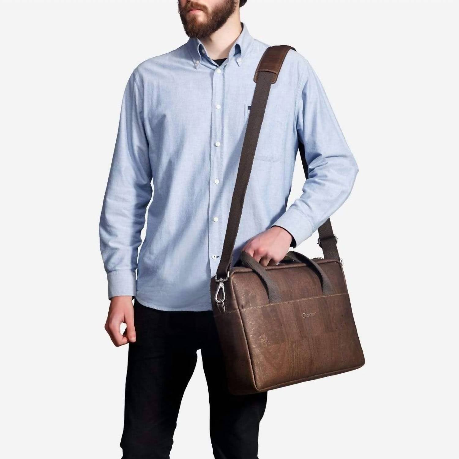 Corkor - Men's Cork Briefcase