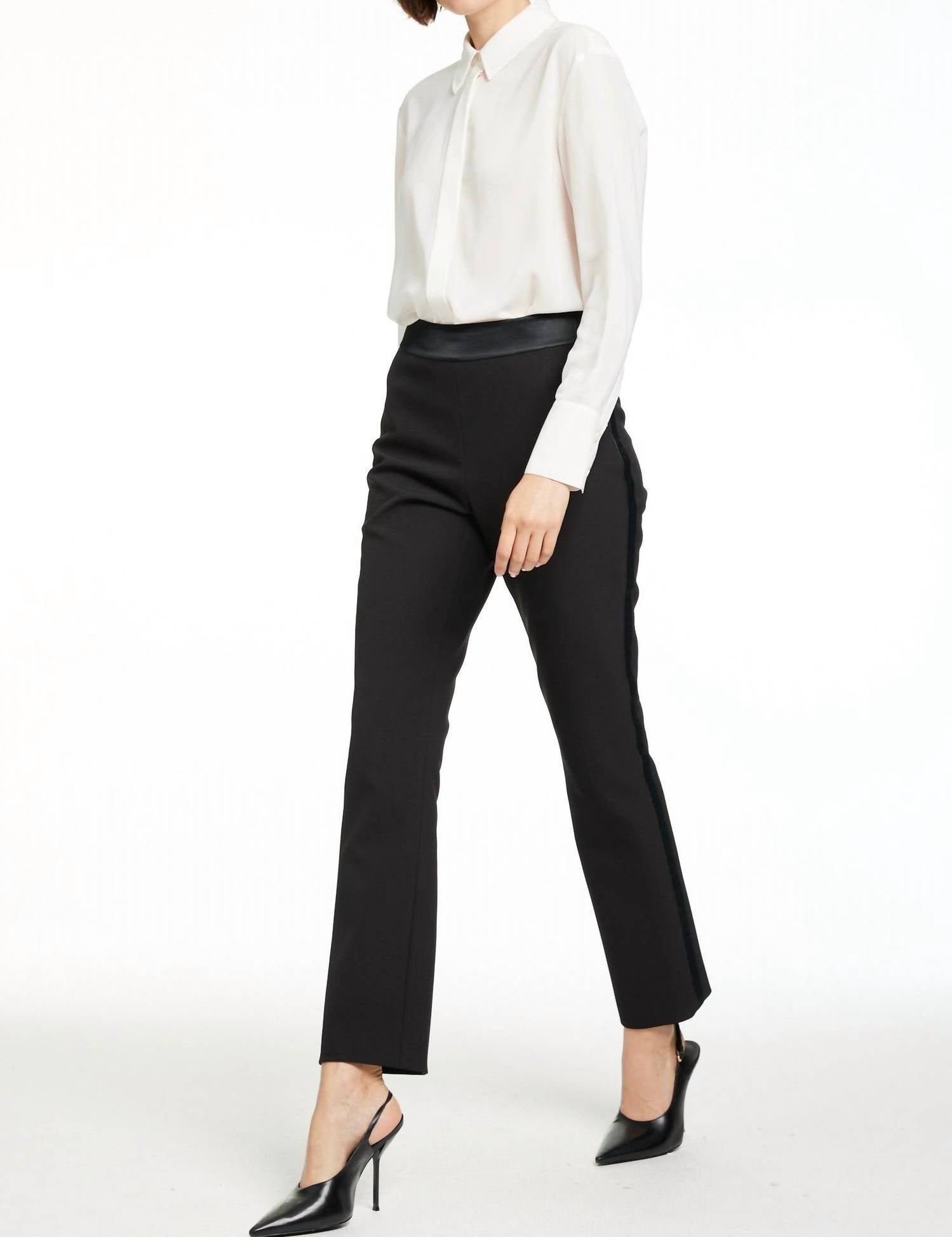 Toccin - Carmela Cigarette Tuxedo Pant
