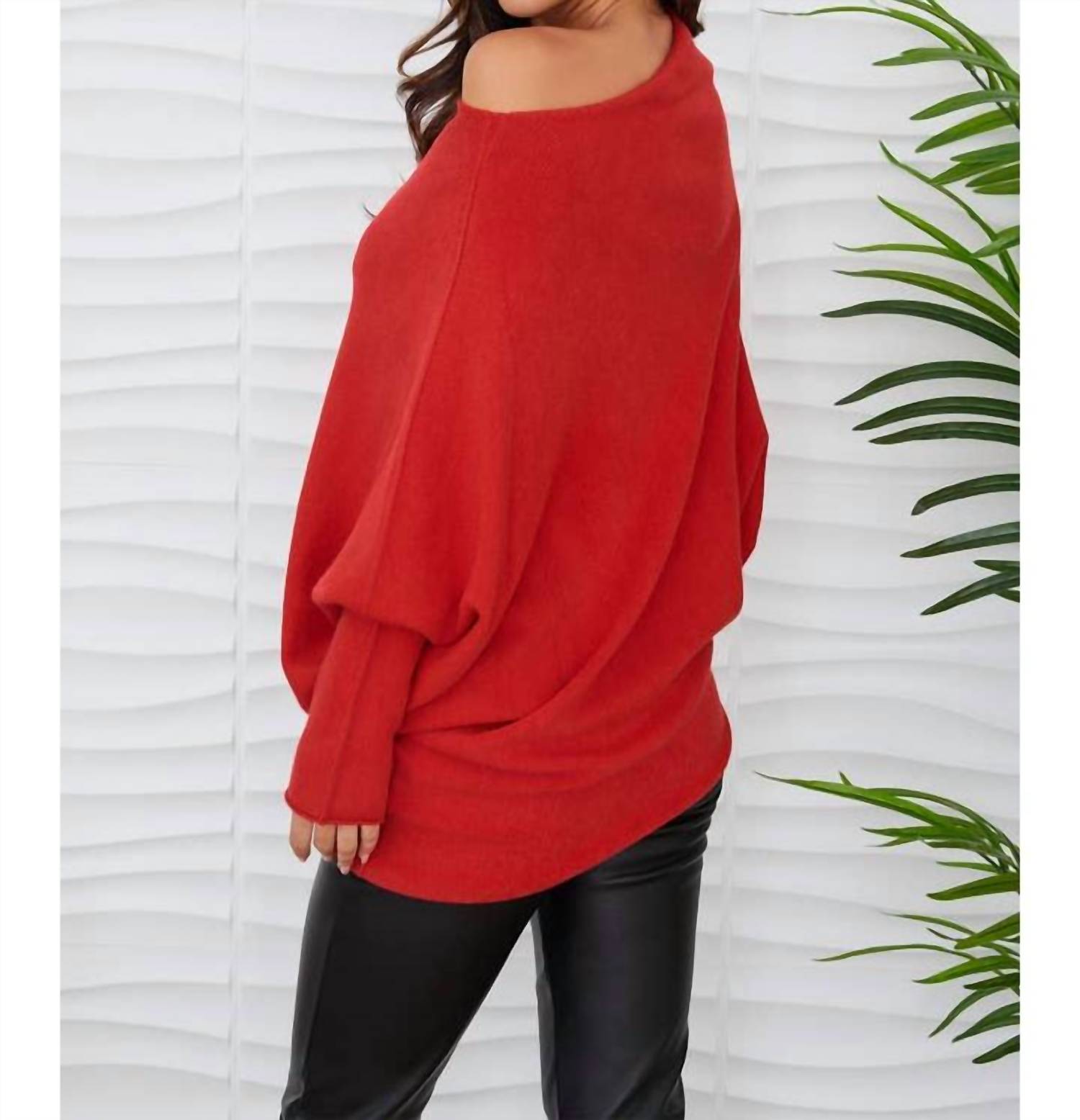 Milio Milano - Asymmetrical Sweater