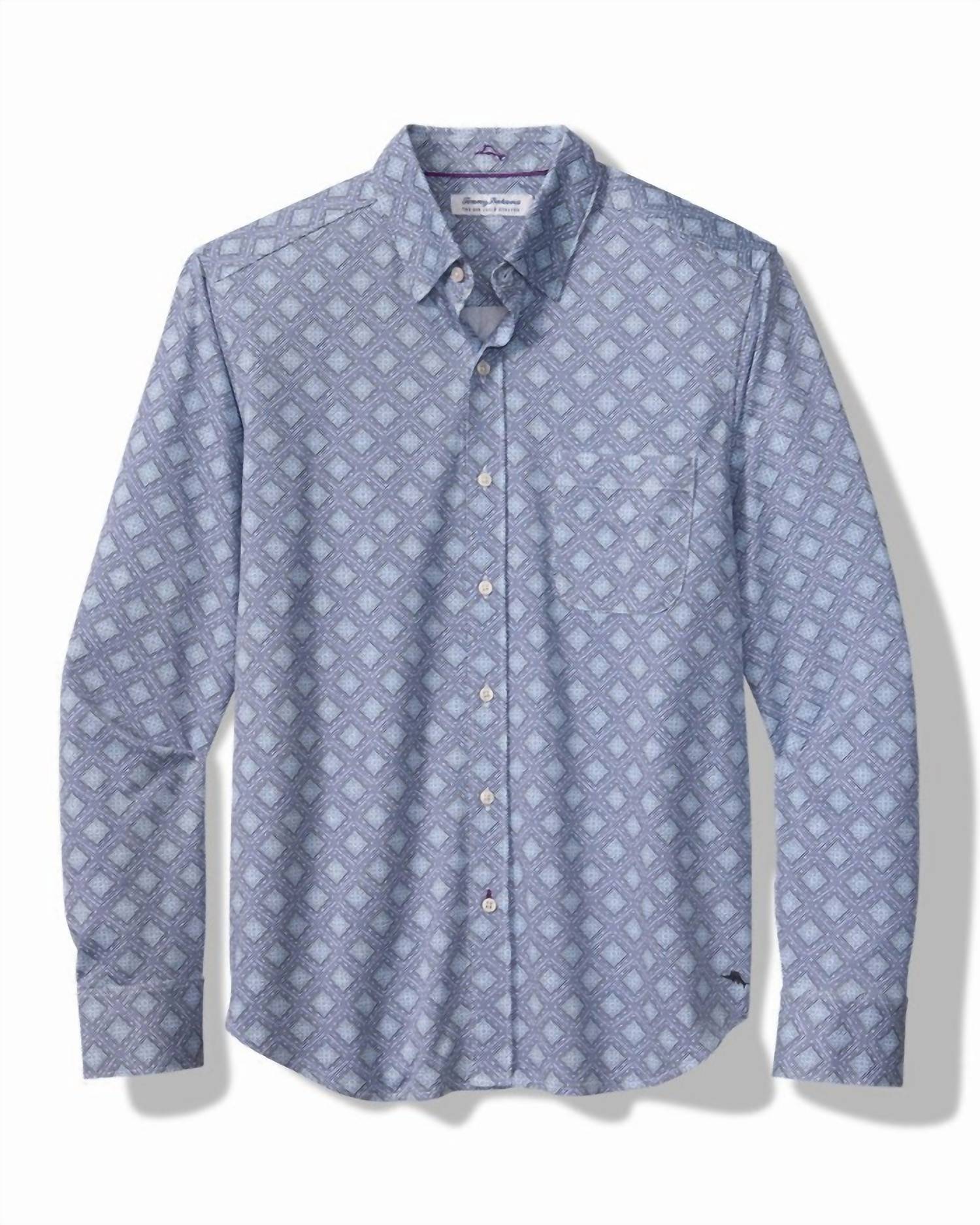 Tommy Bahama - San Lucio Mira Mosaic Stretch Knit Shirt