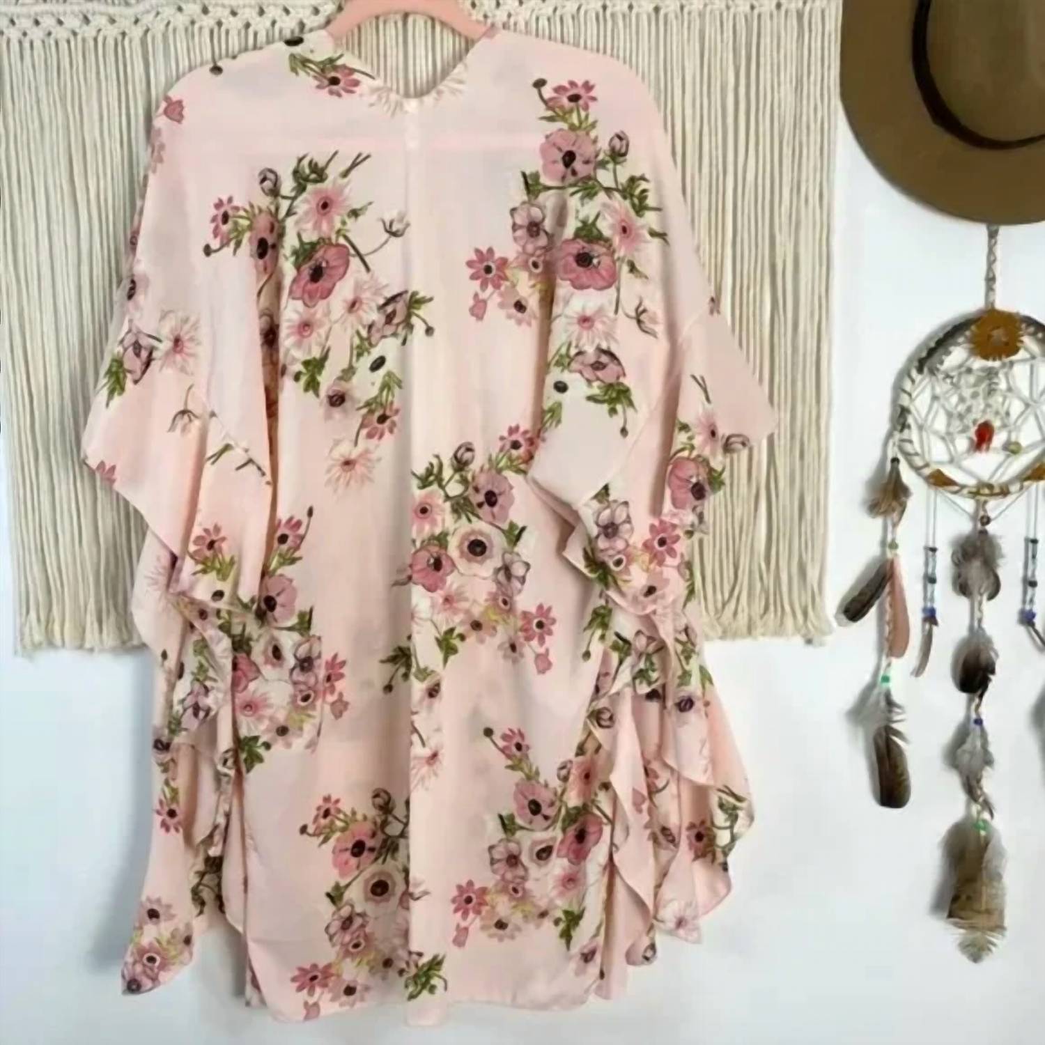Jack & Missy - Floral Kimono