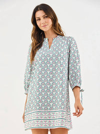 Mary Square - Lainey Seersucker Dress