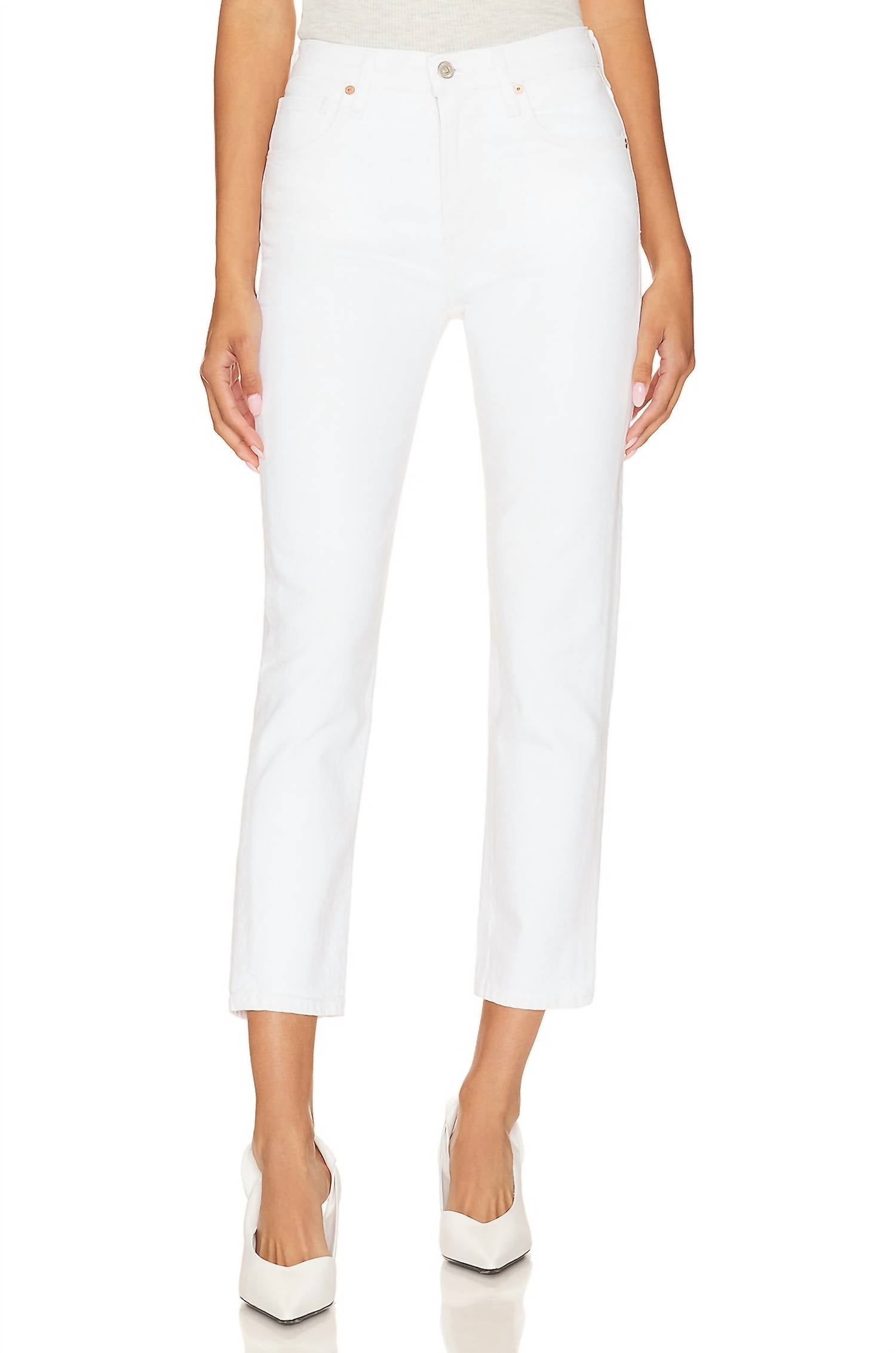 Citizens Of Humanity - Isola Straight Cropped Jean
