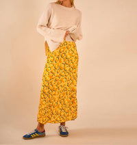 Care Tucker - Lennon Zipslip™️ Dress Canary Shaded Leopard