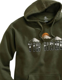 Tin Haul - Men's Mountain Tops Hoodie
