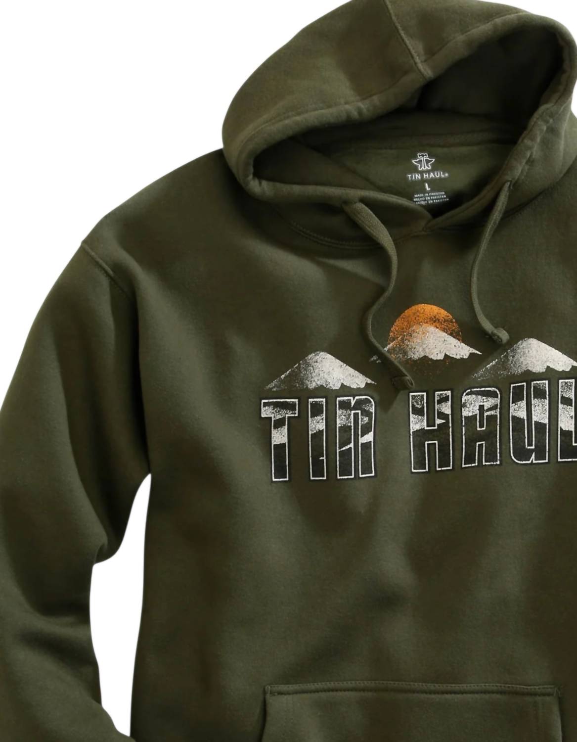 Tin Haul - Men's Mountain Tops Hoodie