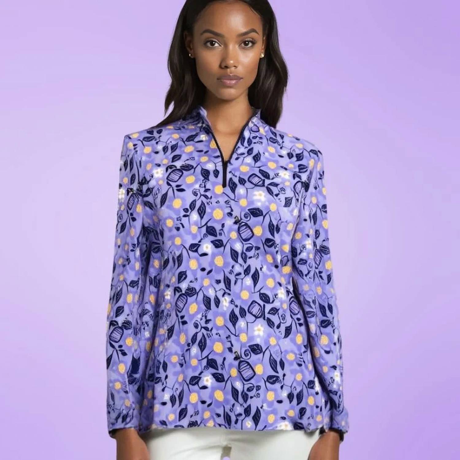 Katherine Way - Anna Maria Pullover Top