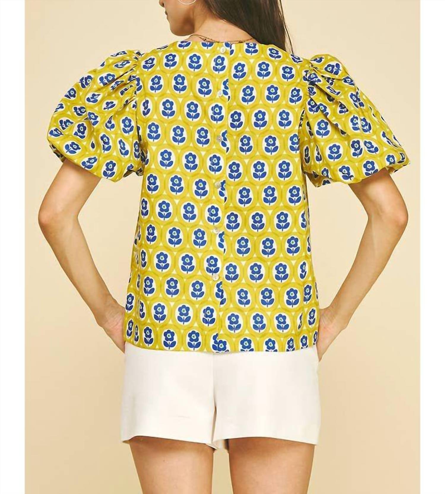 Pinch - Nora Top