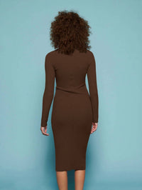 Nation Ltd - Phoebe Turtleneck Dress